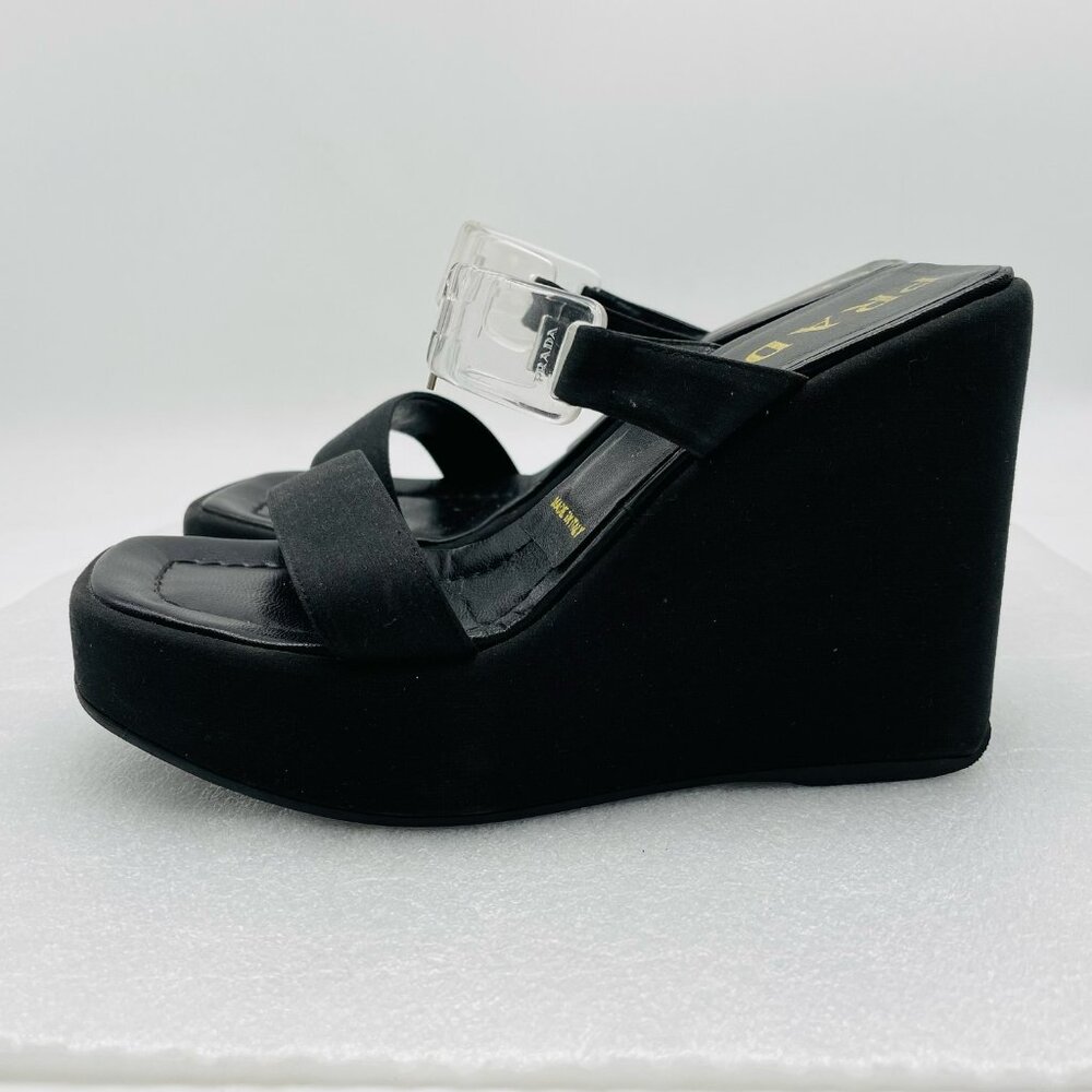 Prada women's Sandals size 5.5 - Picture 2 of 7